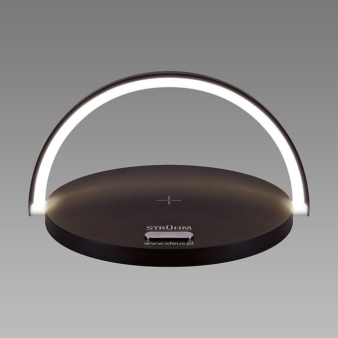 SVJETILJKA  SATURN LED BLACK 03863 LB1