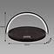 SVJETILJKA  SATURN LED BLACK 03863 LB1,3