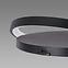 SVJETILJKA  SATURN LED BLACK 03863 LB1,5