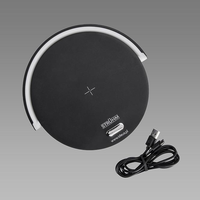 SVJETILJKA  SATURN LED BLACK 03863 LB1