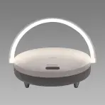 Lampa SATURN LED WHITE SPEAKER 03864 LB1