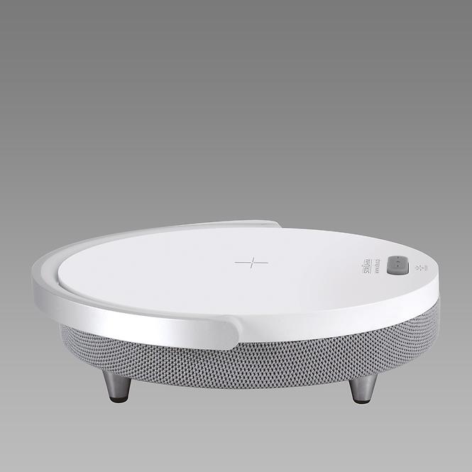 Lampa SATURN LED WHITE SPEAKER 03864 LB1