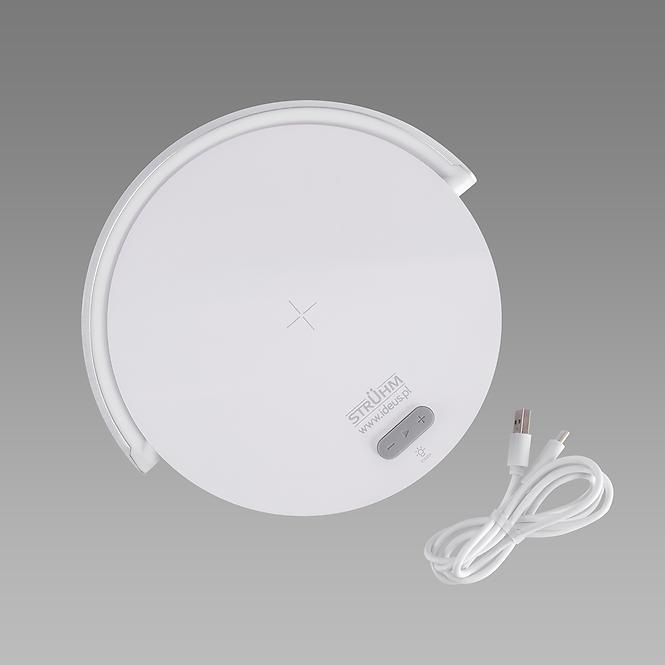 Lampa SATURN LED WHITE SPEAKER 03864 LB1