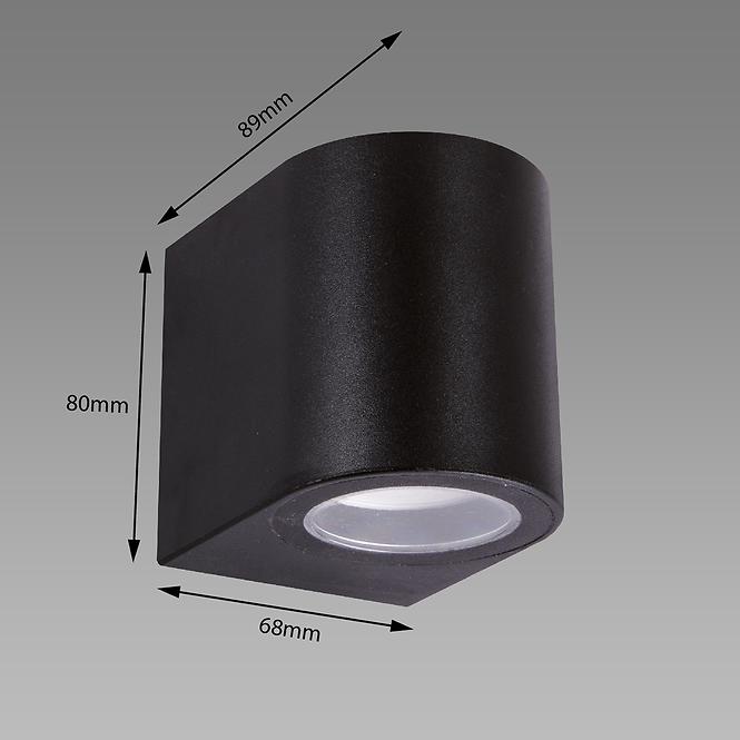 Svitidlo Gamp GU10 C Black 04016 K1