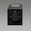 Svitidlo Gamp GU10 C Black 04016 K1,3