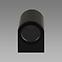 Svitidlo Gamp GU10 C Black 04016 K1,4