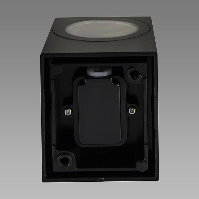 Svitidlo Gamp GU10 D Black 04018 K1