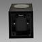 Svitidlo Gamp GU10 D Black 04018 K1,3