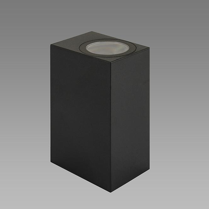 Svitidlo Gamp 2xGU10 D Black 04019 K1