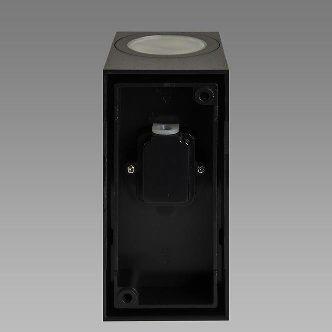 Svitidlo Gamp 2xGU10 D Black 04019 K1