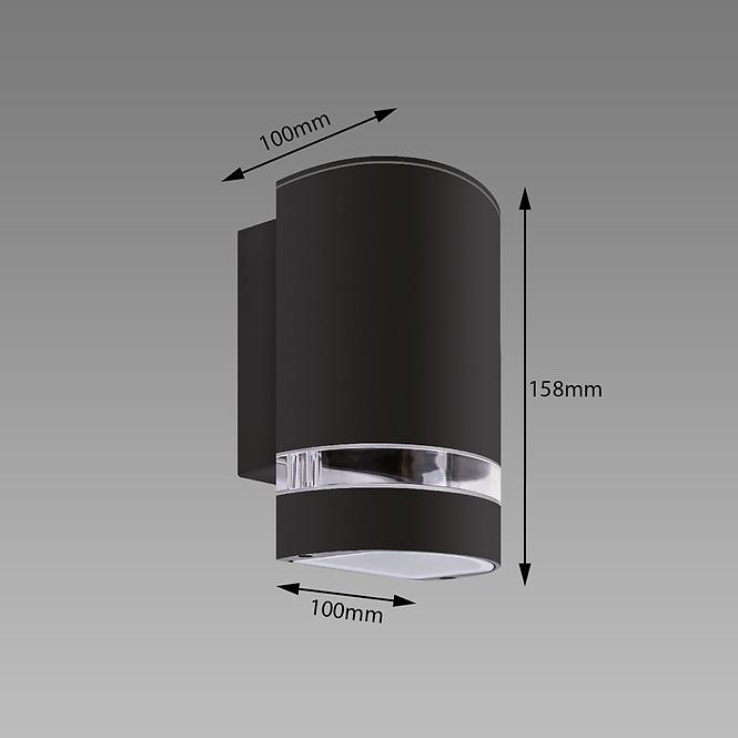 Svitidlo Bruno GU10 C Black 04004 K1