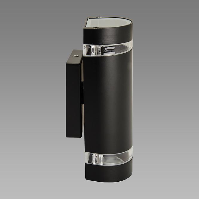 Zidna svjetiljka BRUNO 2XGU10 C black 04005 K1