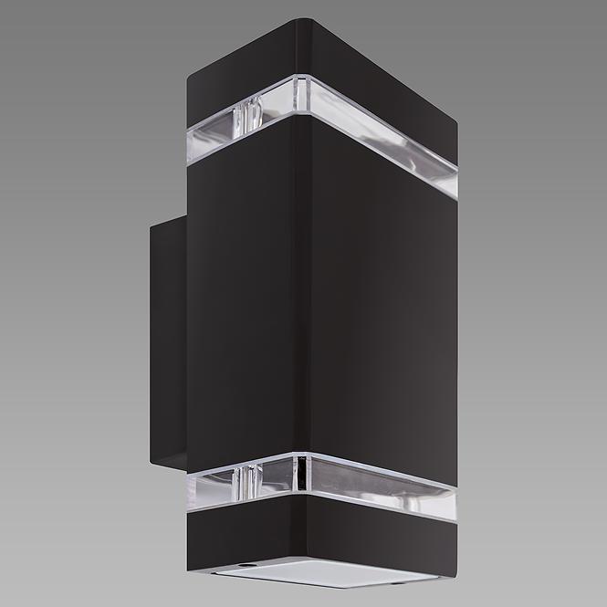 Zidna svjetiljka BRUNO 2XGU10 D black 04007 K2