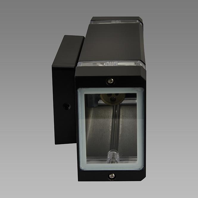 Zidna svjetiljka BRUNO 2XGU10 D black 04007 K2