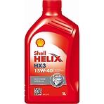 SHELL HELIX HX3 15W-40 1L