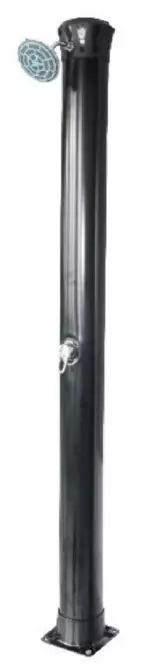 Solarni tuš aluminijski Uno 40l