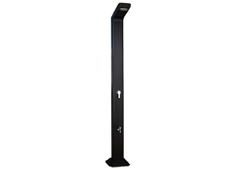 Solarni tuš aluminij sa led rasvjetom 35l