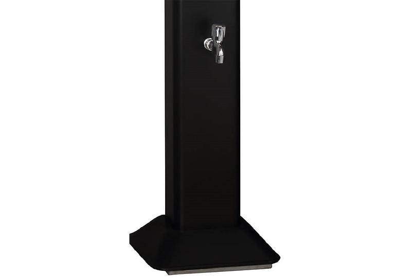 Solarni tuš aluminij sa led rasvjetom 35l