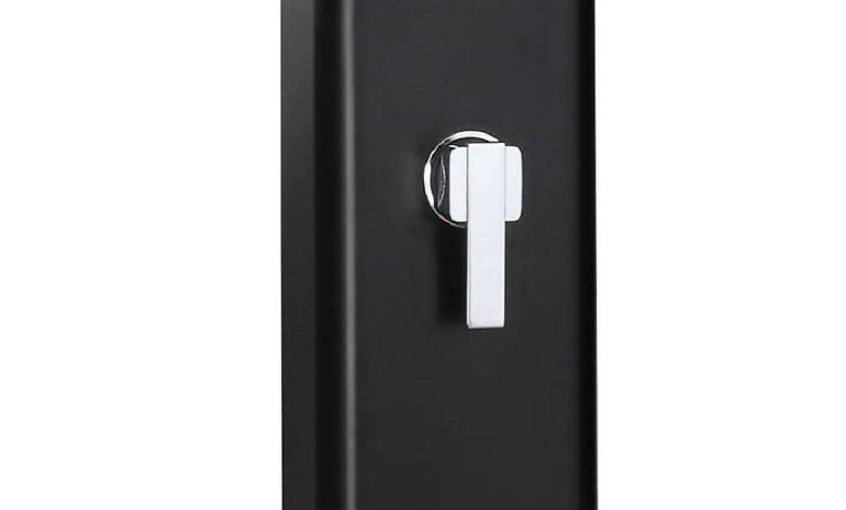 Solarni tuš aluminij sa led rasvjetom 35l