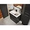 Set Boa Vista 60 2 ladice, crni,3