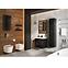 Set Boa Vista 60 2 ladice, crni,4