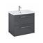 Set Boa Vista 60 2 ladice, antracit