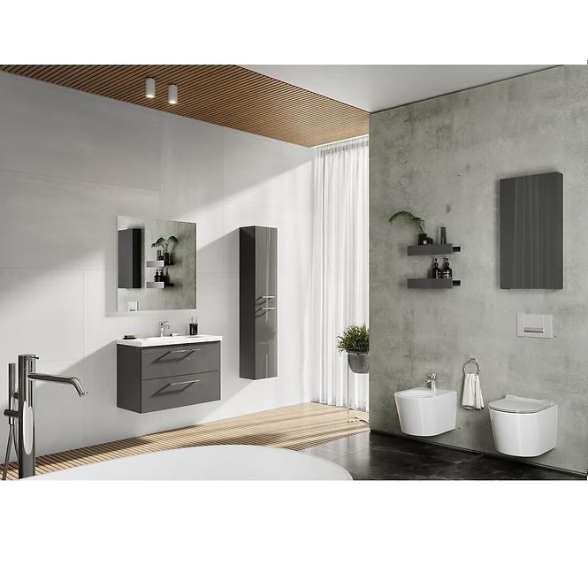 Set Boa Vista 60 2 ladice, antracit