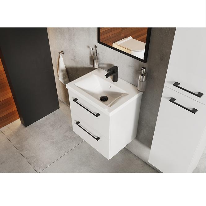 Visoki ormar BOA VISTA 30 2 vrata, bijeli