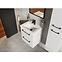 Visoki ormar BOA VISTA 30 2 vrata, bijeli,3