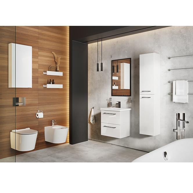Visoki ormar BOA VISTA 30 2 vrata, bijeli
