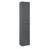 Visoki ormar BOA VISTA 30 2 vrata, antracit