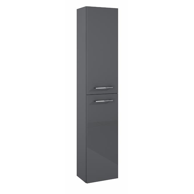 Visoki ormar BOA VISTA 30 2 vrata, antracit