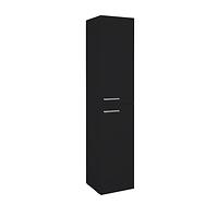 Visoki ormar ROYAL 35 2 vrata, crni mat