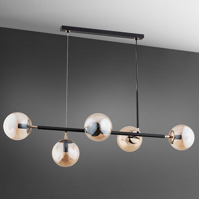 LAMPA DANSA CRNA OP.OŚW. 5 PL 63020 LW5