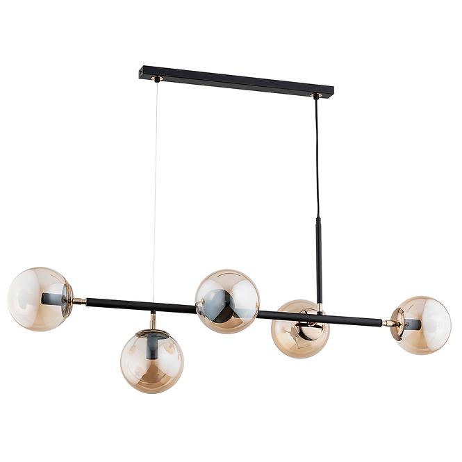 LAMPA DANSA CRNA OP.OŚW. 5 PL 63020 LW5
