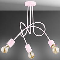 LAMPA TANGO ROZA OP.OŚW. 3 PL 28493 LW3