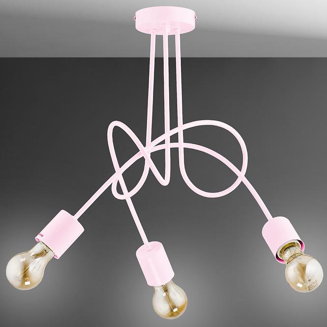LAMPA TANGO ROZA OP.OŚW. 3 PL 28493 LW3