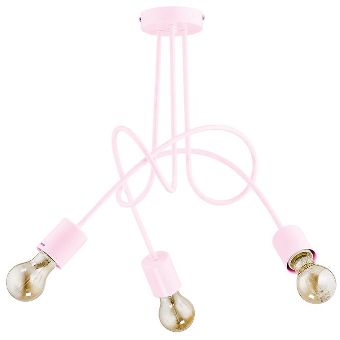 LAMPA TANGO ROZA OP.OŚW. 3 PL 28493 LW3
