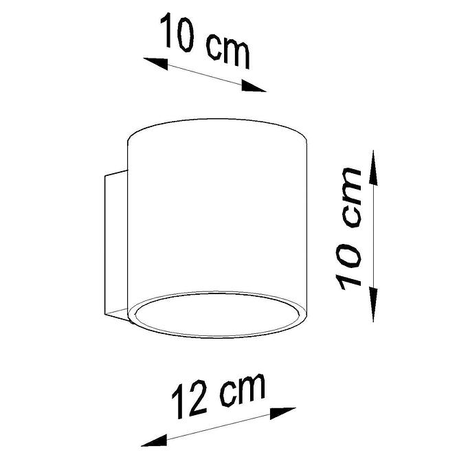 NASTENNA LAMPA CINDY BETON