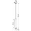 LUSTER LAPILLA 1,4