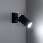 NASTENNA LAMPA CRNA