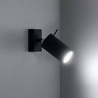 NASTENNA LAMPA CRNA