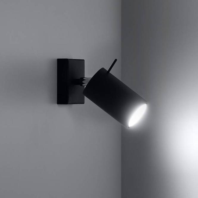 NASTENNA LAMPA CRNA