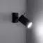 NASTENNA LAMPA CRNA