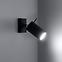 NASTENNA LAMPA CRNA