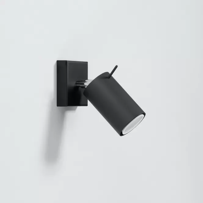 NASTENNA LAMPA CRNA