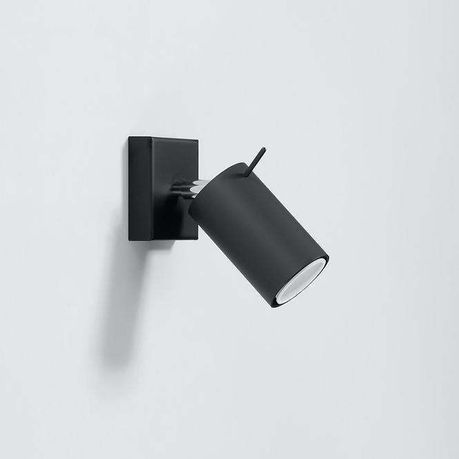 NASTENNA LAMPA CRNA
