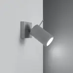 NASTENNA LAMPA 1 SIVA