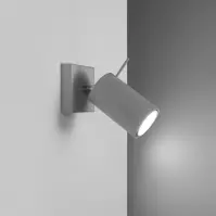 NASTENNA LAMPA 1 SIVA