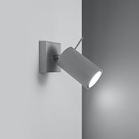 NASTENNA LAMPA 1 SIVA